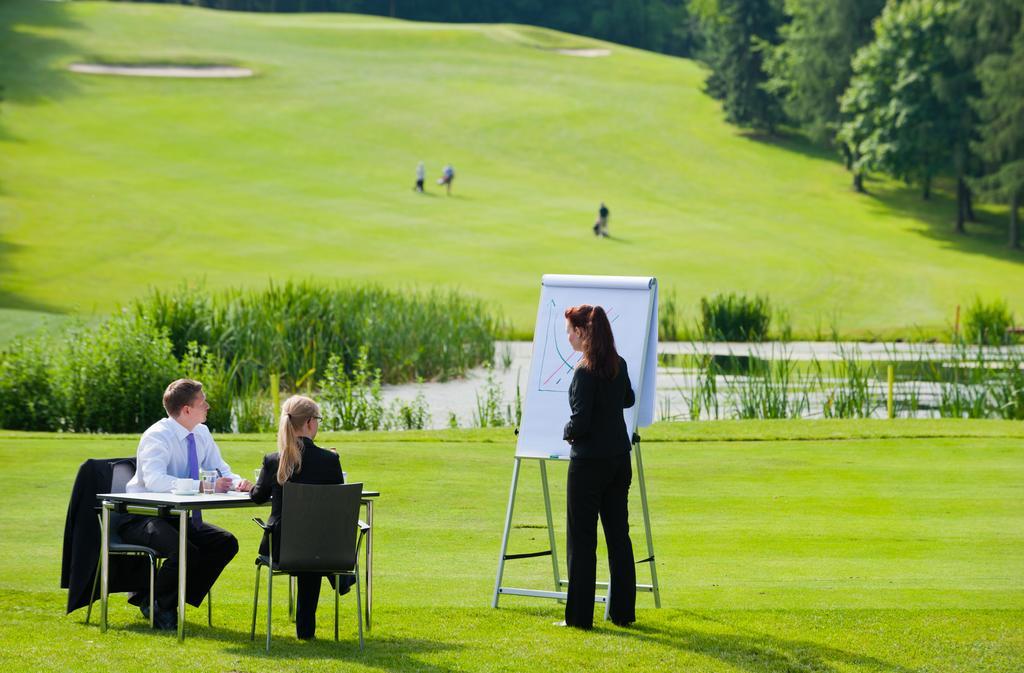 Golfhotel Vesper Sprockhoevel Exterior foto