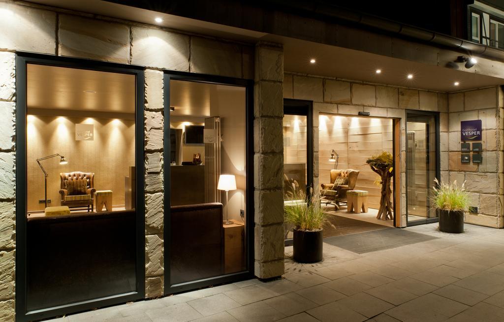 Golfhotel Vesper Sprockhoevel Exterior foto