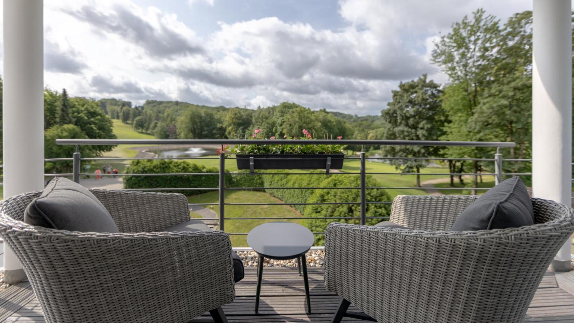 Golfhotel Vesper Sprockhoevel Exterior foto