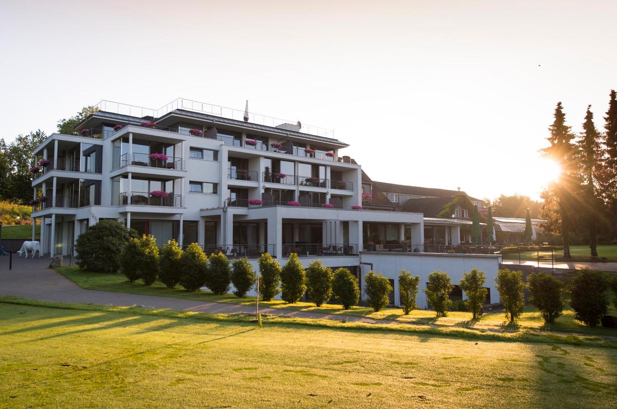 Golfhotel Vesper Sprockhoevel Exterior foto