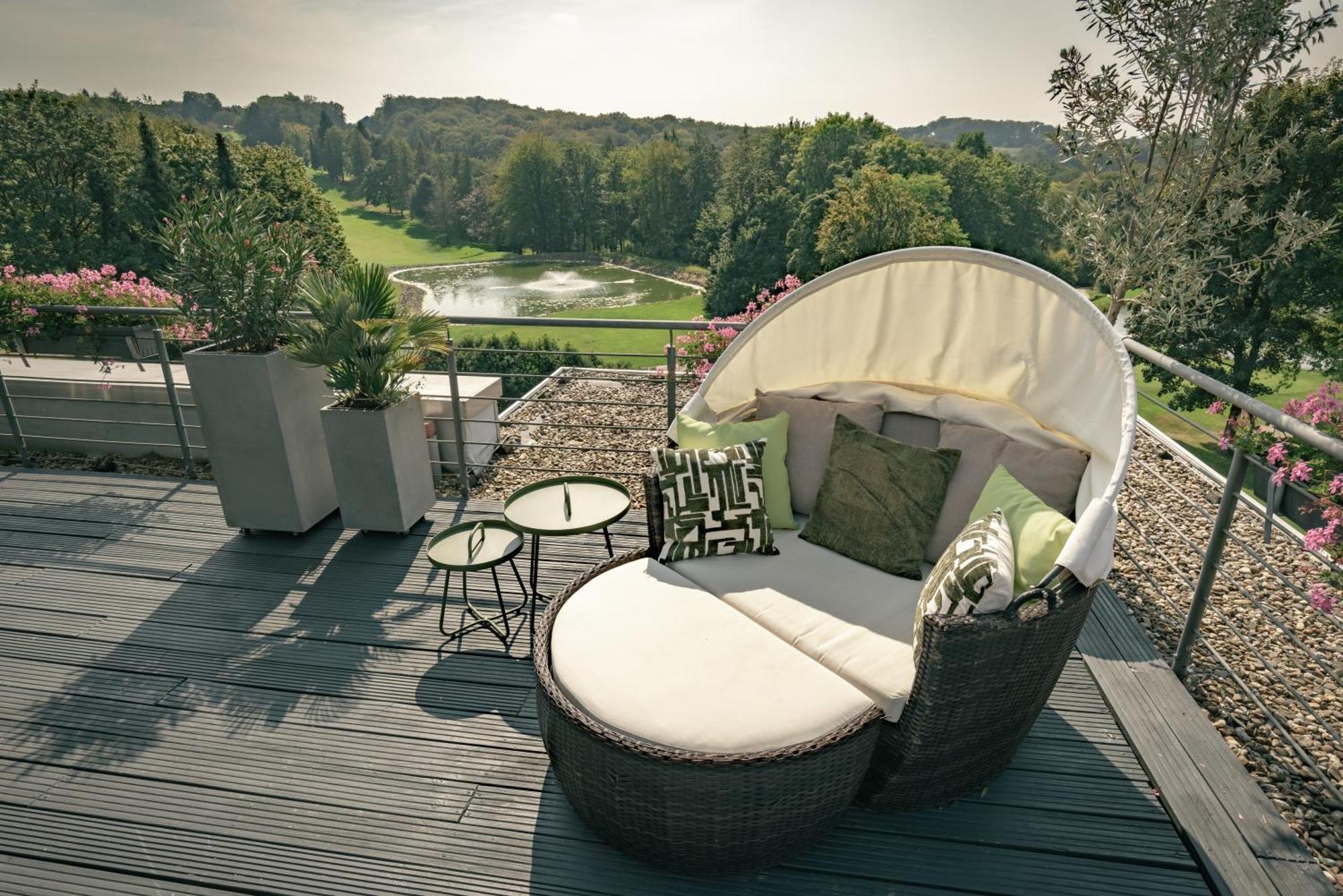 Golfhotel Vesper Sprockhoevel Exterior foto