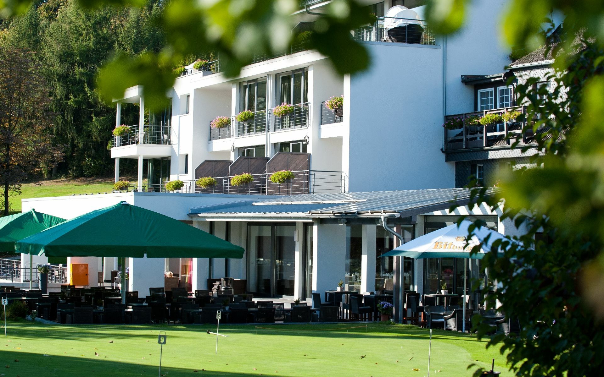 Golfhotel Vesper Sprockhoevel Exterior foto